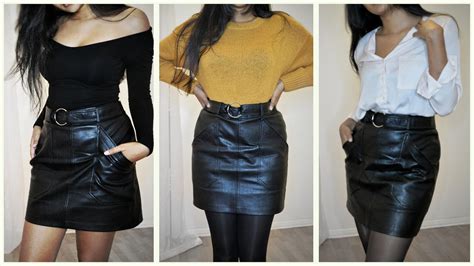 How To Style Long Leather Skirt 5 Chic Outfit Ideas You Need To Try Now