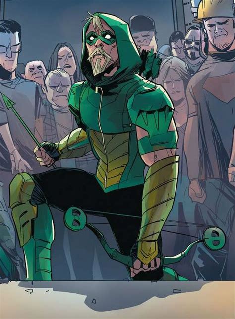 Green Arrow By Otto Schmidt Comic Book Artists Comic Books Art Comic