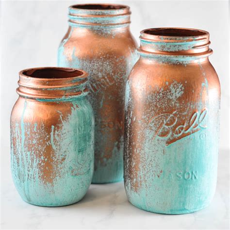 How To Paint Mason Jars 31 Gorgeous Ideas You Need To Try