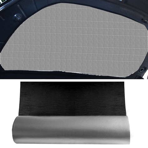 196x39 Thermal Sound Deadener Car Heat Shield Insulation Noise Reduce