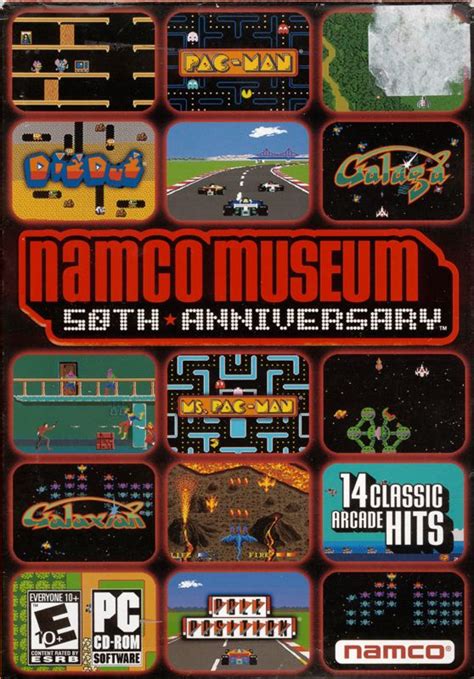 Namco Museum 50th Anniversary Gcn Rom Castersafas