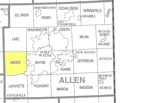 Fileaboite Township Allen County Indianapng