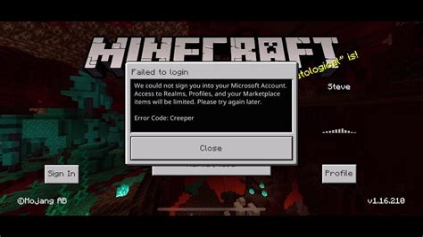 Minecraft Error Code Creeper What Is It How To Fix Digistatement