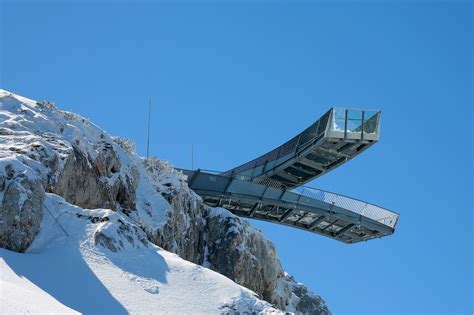 Alpspix Errichtung Einer Aussichtsplattform Bergstation Alpspitzbahn