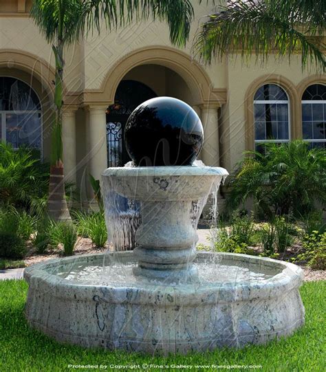 Marble Sphere Fountains Beautiful Designs From The World Leader