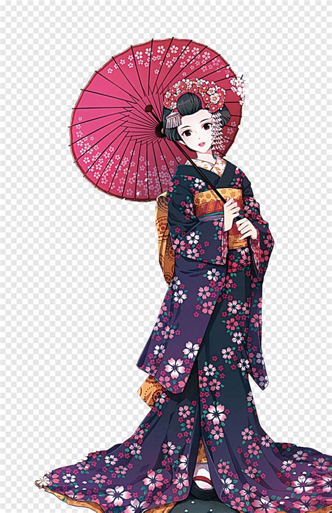 Kimono 2D Animes