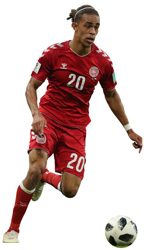 He plays for the german club, rb leipzig and the denmark national team. Yussuf Poulsen football render - 47617 - FootyRenders