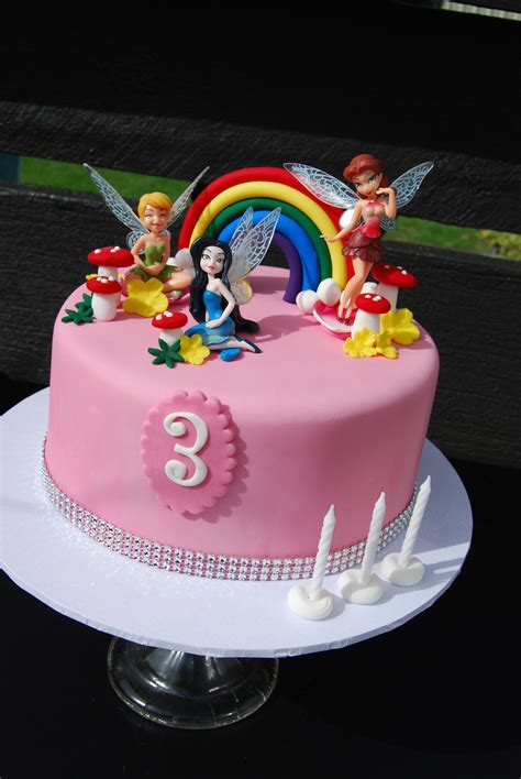 Rainbow Fairy Cake 250 Temptation Cakes Temptation Cakes