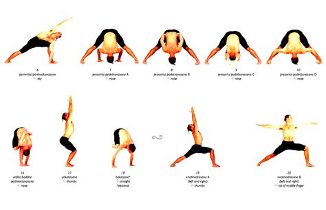 Asana Yoga Poses Work Out Picture Media Work Out Picture Media