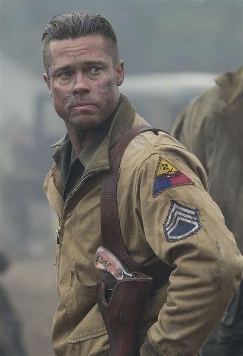 Брэд питт в танке воюет с нацистами. Brad Pitt Fury haircut vs Jake Gyllenhaal Prisoners haircut?