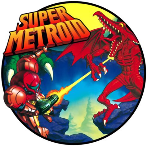Super Metroid Icon By Glassjester128 On Deviantart