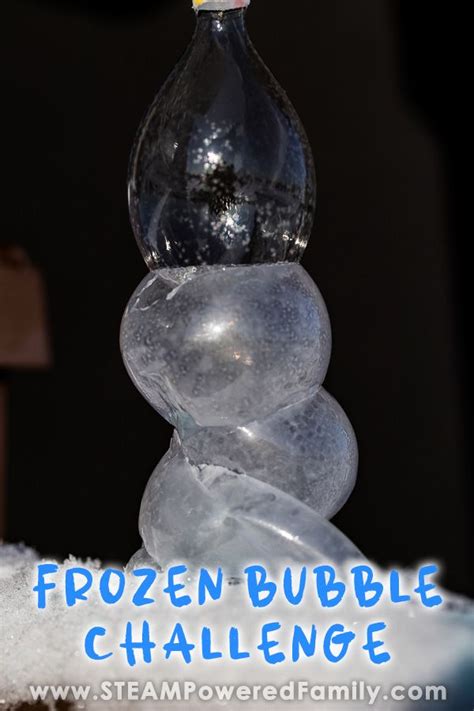 Learn All The Secrets Behind How To Create The Perfect Frozen Bubble