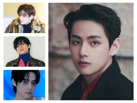 Celebrating Bts Vs Highly Anticipated Modeling Debut With Five Of His