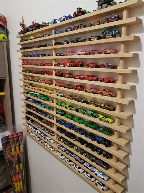 Stunt and race with this cool hot wheels track. Pin by Danijel Rendulić on hot wheels wall storage | Hot ...