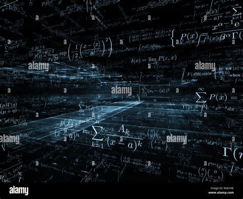 Way Of Mathematics Stock Photo Alamy