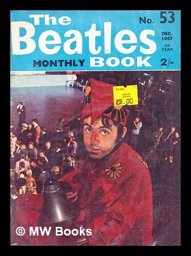 The Beatles Book No 53 Dec 1967 By Beat Publications 1967 First
