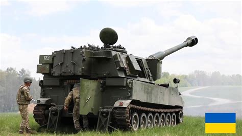 Norway Supplies 22 M109 Self Propelled Howitzers To Ukraine YouTube
