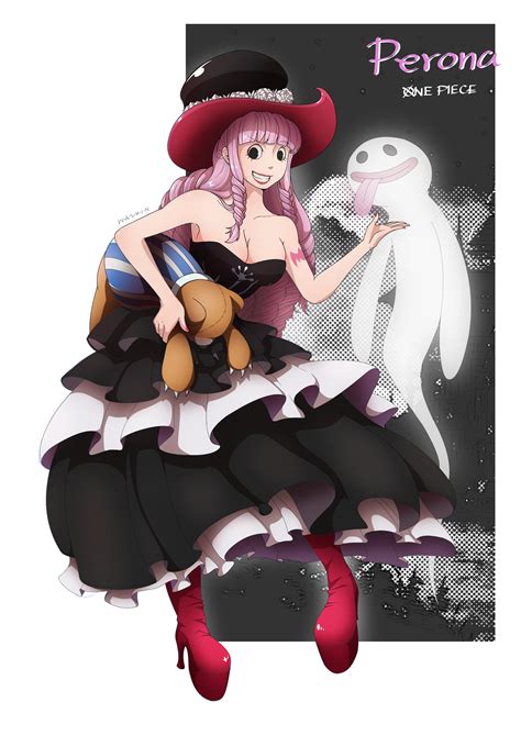 one piece best girl ghost princess perona 2 years after fa r onepiece