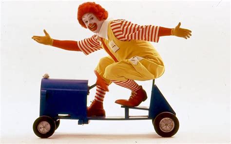 Around 1980 Tv Ronald Did A Photo Session For Potential Use On An