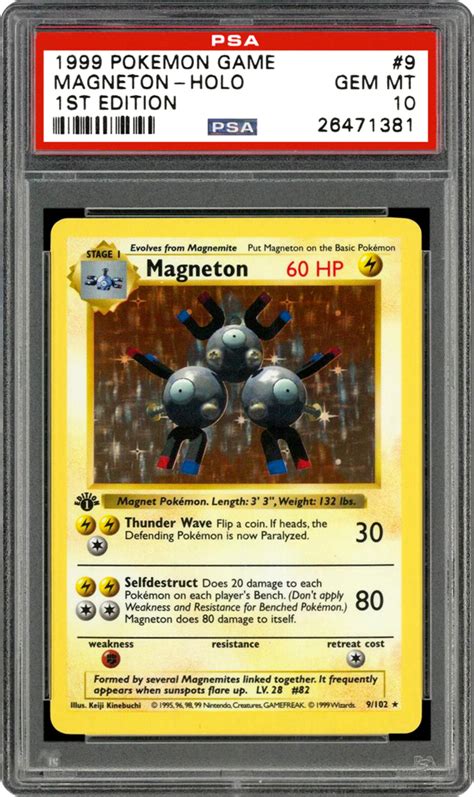 7 how to get first edition pokemon cards? How Much Are 1st Edition Holographic Pokémon Cards Worth? - PSA Blog