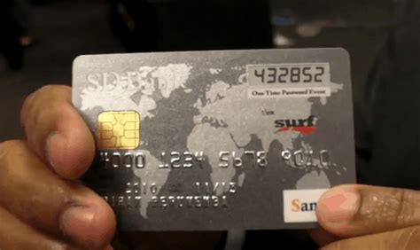 It should arrive within a few days after you have. E-ink on Credit Cards will do Away with PINs (video) | The Digital Reader