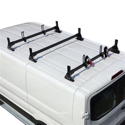 Vantech H1753 Aluminum 3 Bar Ford Transit Cargo Van Utility Ladder