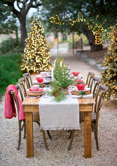 Christmas Tablescape Ideas Crate And Barrel Blog