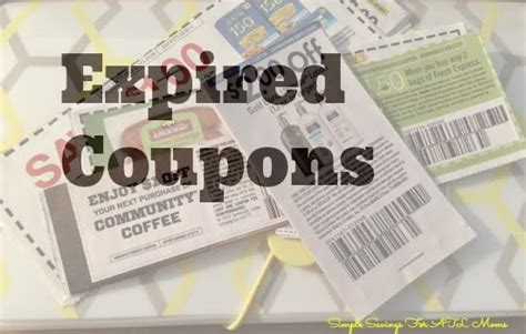 Expired Coupon Inserts