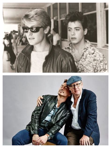 James Spader And Robert Downey Jr Over The Years Tuff Turf 1985