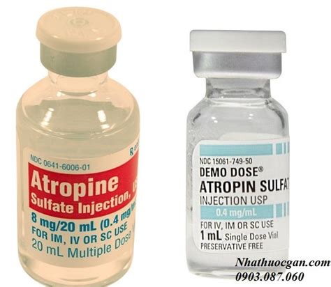 Rất Hay Ấn Tượng Với 14 Thuốc Atropin Có Tác Dụng Gì Hay Nhất