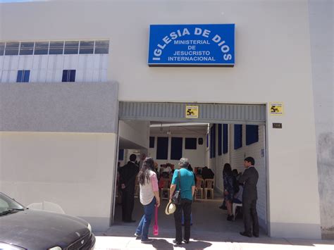 Imágenes De La Inauguración De La Iglesia En Arequipa Perú Noviembre