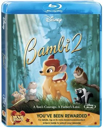 Bambi Ii Two Disc Special Edition Blu Ray Dvd Combo In Blu Ray