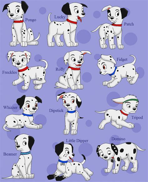 Boy Dalmatian Puppies 101 Dalmatians Disney Dogs Disney 101