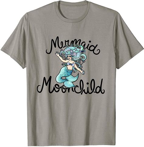 Mermaid Moonchild Mermaids Have More Fun Mermaid T Shirt In 2020