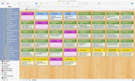Scrivener's synopsis outline comes to the rescue! How to Write an Illustrated Middle Grade Novel Using ...