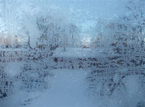 Frozen Window Hd Wallpaper