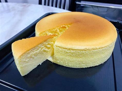 Here S How To Make Fluffy Japanese Cotton Cheese Cake To Satisfy All Your Cake Cravings Kl