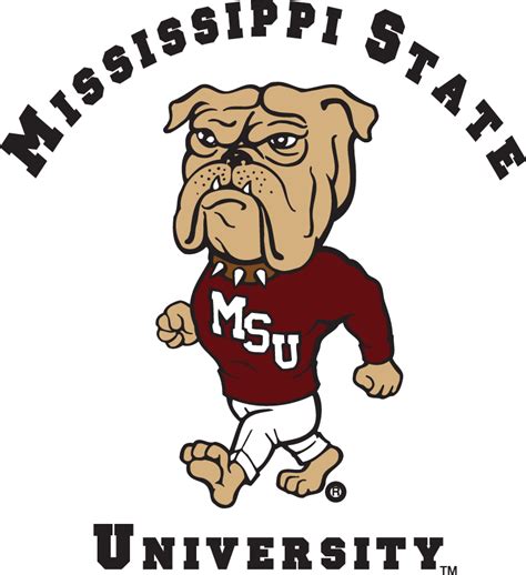Mississippi State Bulldogs Mascot Logo Ncaa Division I I M Ncaa I