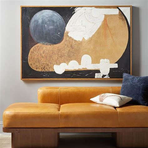 Modern Art & Wall Decor | CB2 | Wall art decor, Moonscape, Painting