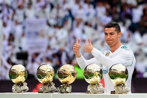 Ranking Cristiano Ronaldos 5 Ballon Dor Wins