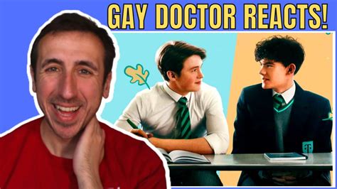 gay doctor reacts to heartstopper series 1 episode 4 dr jake youtube