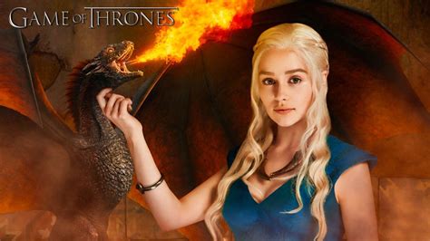 Emilia Clarke Game Of Thrones Wallpapers 67 Pictures