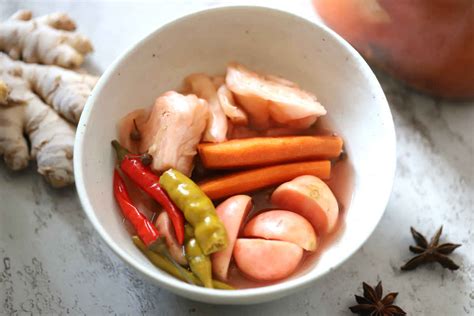 sichuan fermented vegetables 四川泡菜） yang s nourishing kitchen
