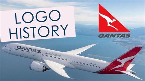 Qantas Logo Symbol History And Evolution Youtube