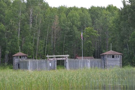 The History Of Fort St Charles Lake Of The Woods