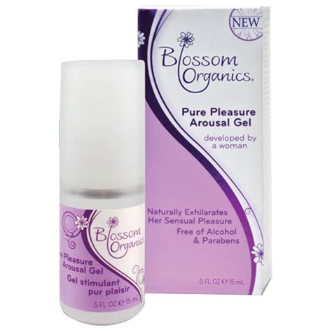 Pure Pleasure Arousal Gel 05 Oz By Blossom Organics Ebay