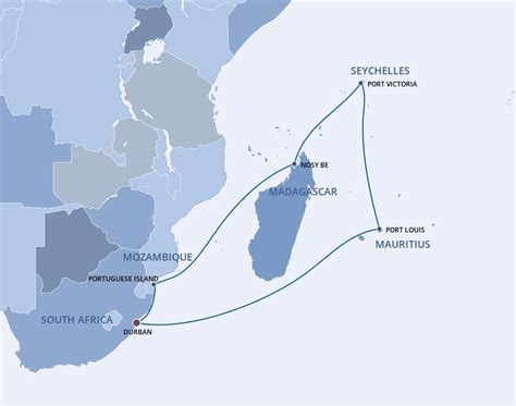 South Africa Msc Cruises 14 Night Roundtrip Cruise From Durban