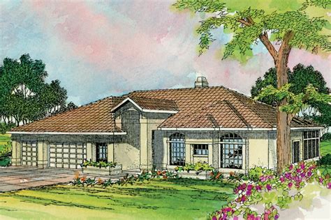 The home designs showcased represent design styles ranging from modern. Southwest House Plans - Cibola 10-202 - Associated Designs