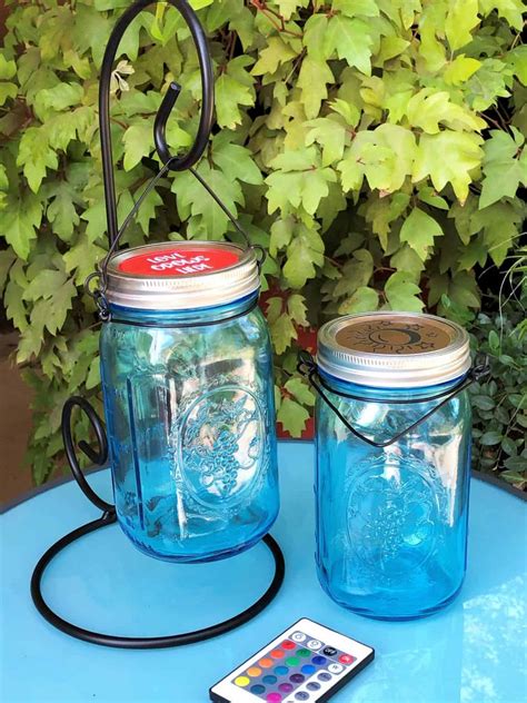 Diy Mason Jar Canning Light Creates With Love