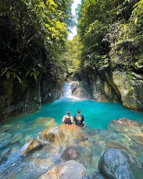 Indahnya Curug Leuwi Hejo Green Canyonnya Bogor Holiday News